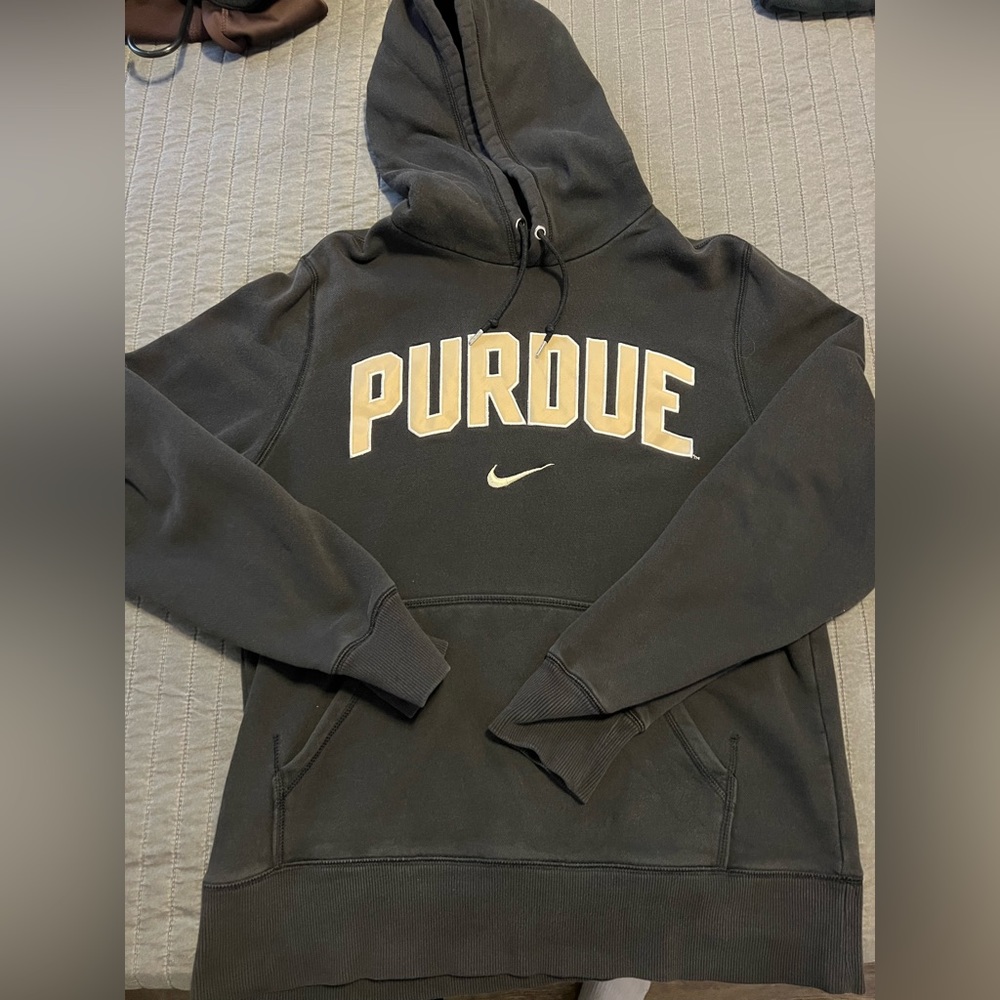 Vintage Purdue Nike Hoodie